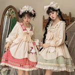 Lolita Strawberry Dress PL53294