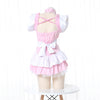 Butterfly collar pink Lolita PL53530