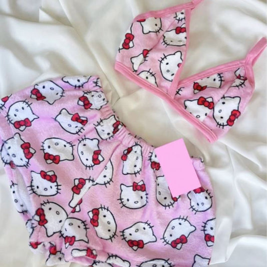 Plush Cute Pajamas PL53823