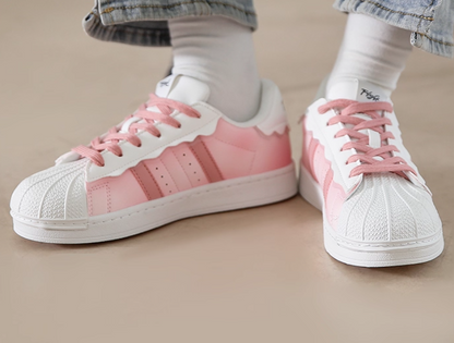 chic pink sneakers  PL52522