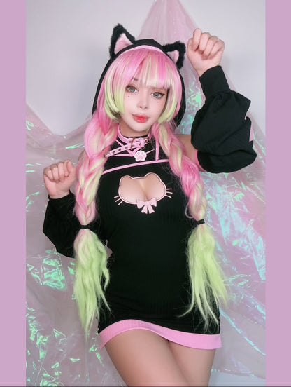 Cosplay Cute Tabby Cat Costume KO92