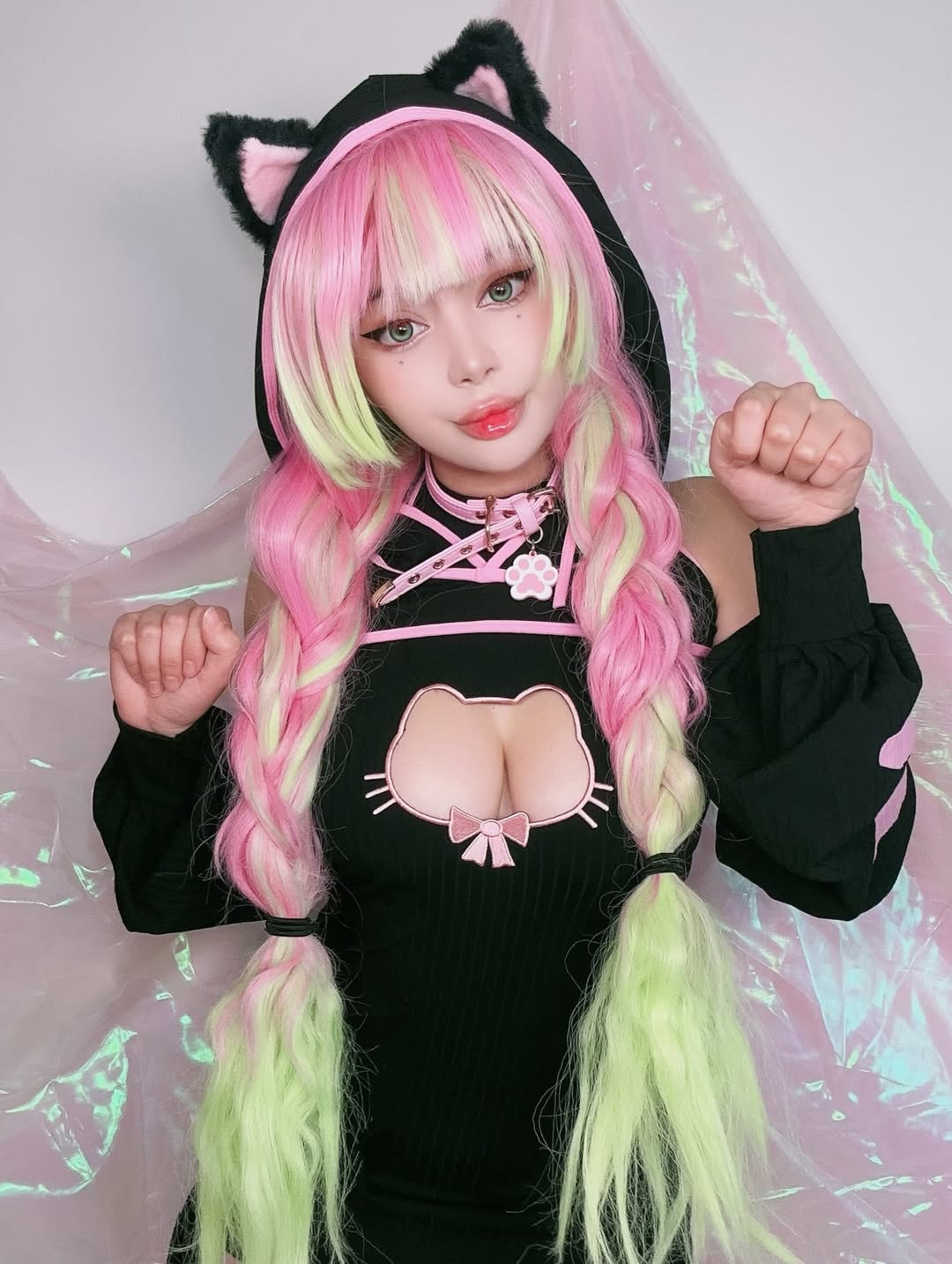 Cosplay Cute Tabby Cat Costume KO92