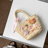 Cute Straw Bag PL53732