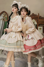 Lolita Strawberry Dress PL53294