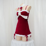 Plush Christmas Dress PA10203