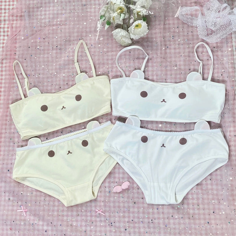 Cute Bear Underwear Set PA10217