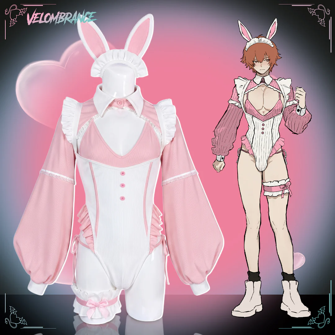 Cozy Knit Bunny (4-Piece Set) AS48