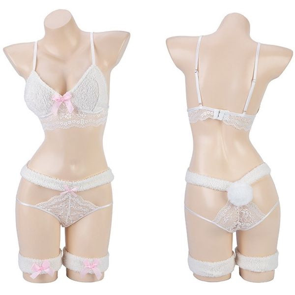 Plush Bunny Suit PA10152