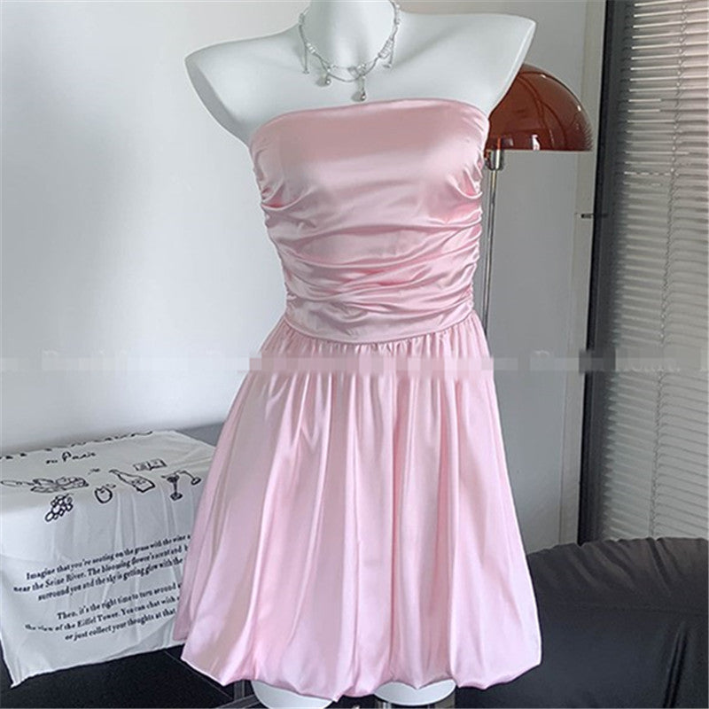 Pink Tutb Top Dress PA10235
