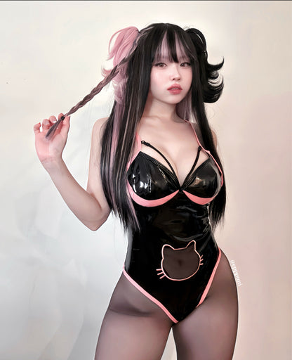 Cute Cat Bodysuit Lingerie KO74