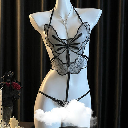 Butterfly mesh jumpsuit PA20018