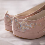 hanfu embroidered shoes PL53155