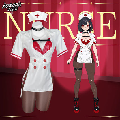 Pre-sale Cosplay Nurse Lingerie KO126