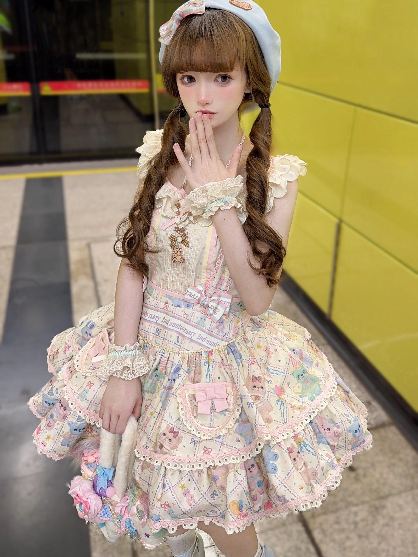 Sweet Lolita Bow Set PL53777
