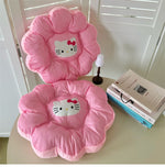 Pink cute cat cushion PL53139