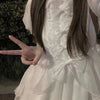 lolita cute bow dress PL53315