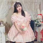 plus size princess tutu dress PL53381