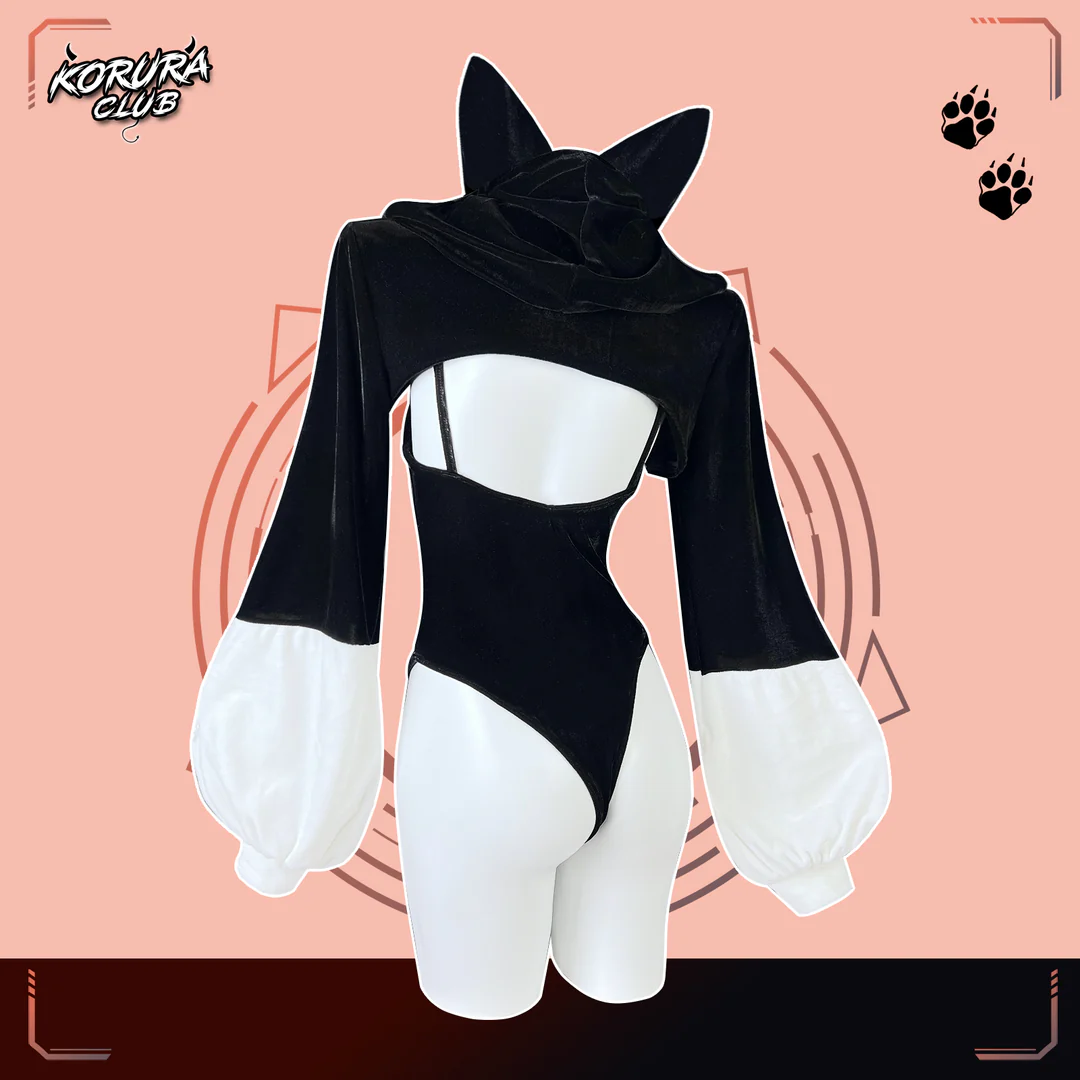 CUTE FOX BODYSUIT  SR22