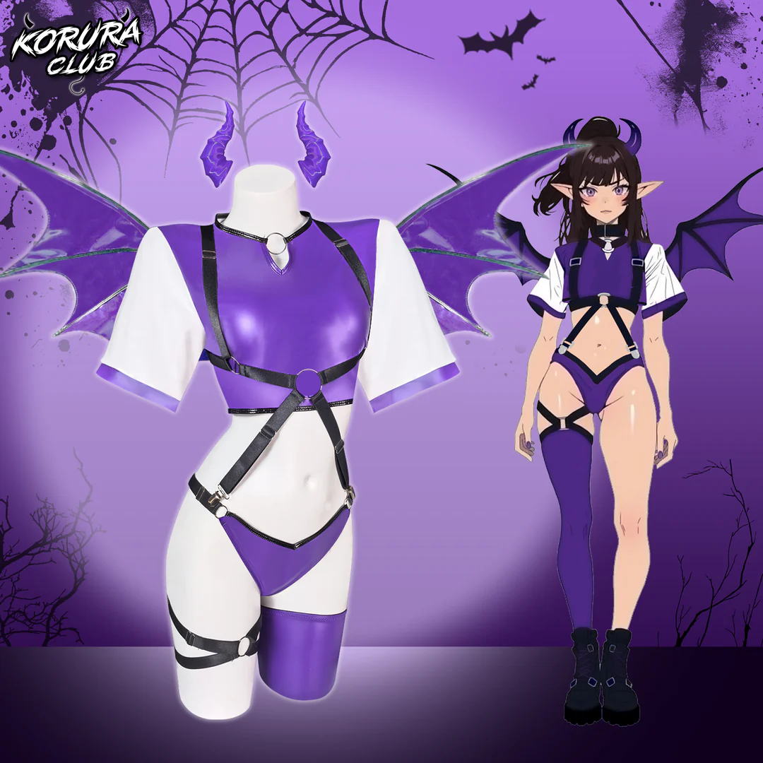 Demon Girl Cosplay Costume KO144