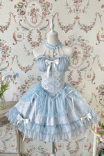 lolita halterneck dress  PL53157