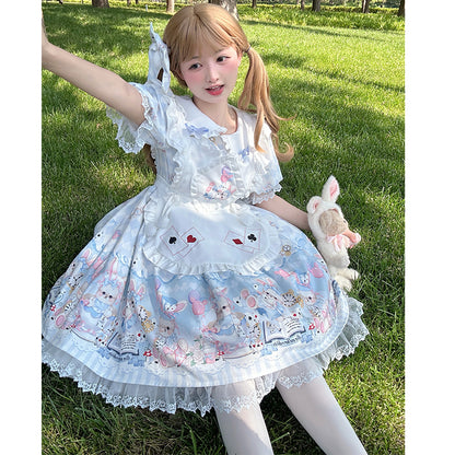cute lolita dress PL53357