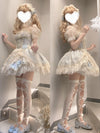 Ballet Lace Lolita Skirt PL53176