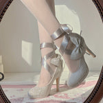 fairy strap high heels PL53382