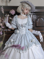 lolita lace princess dress PL53316