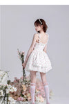 lace floral princess dress PL53332