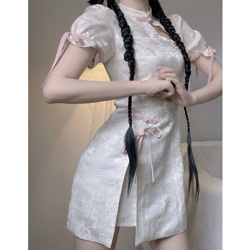 Sexy Improved Cheongsam PL53136