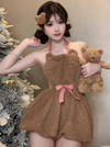 Cute Plush Bear Nightgown PA10209