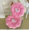 Pink cute cat cushion PL53139