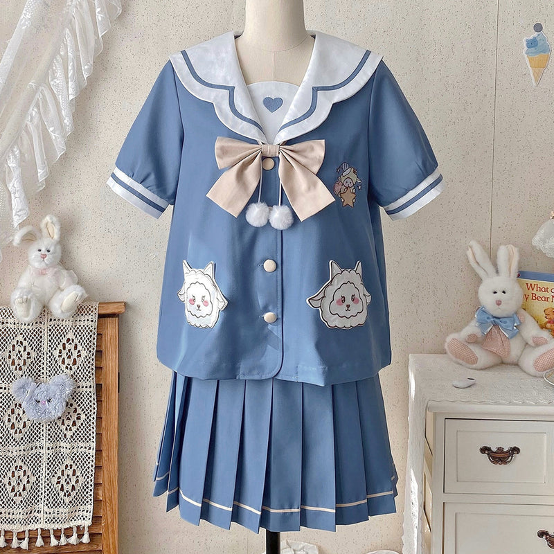 cute sailor suit  PL53323