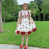 Lolita strawberry dress PL53392