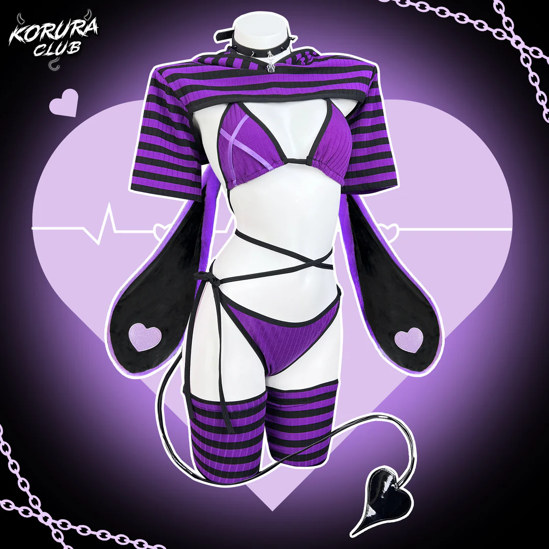 Demon Bunny Bikini KO135