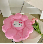 Pink cute cat cushion PL53139