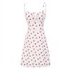 Strawberry Print Dress PA10181