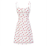 Strawberry Print Dress PA10181