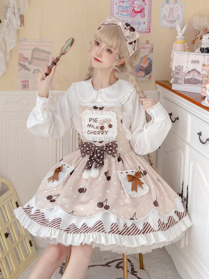 lolita cute princess dress PL53301