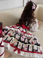 jsk lolita cake skirt PL53300