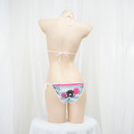 Cute Cartoon Print Bikini PA10170