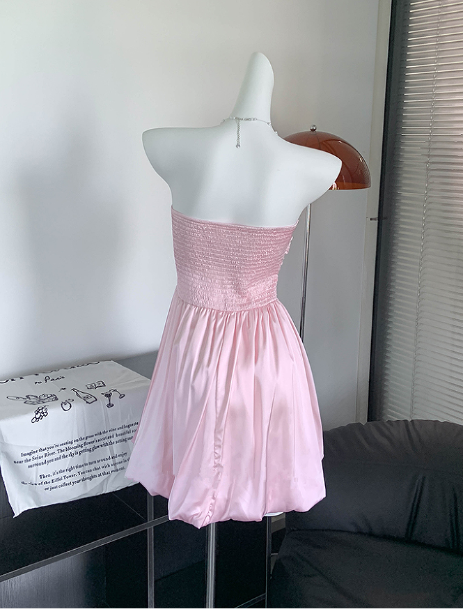 Pink Tutb Top Dress PA10235