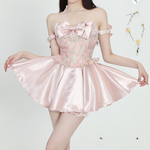 Pink Bow Dress PL53745