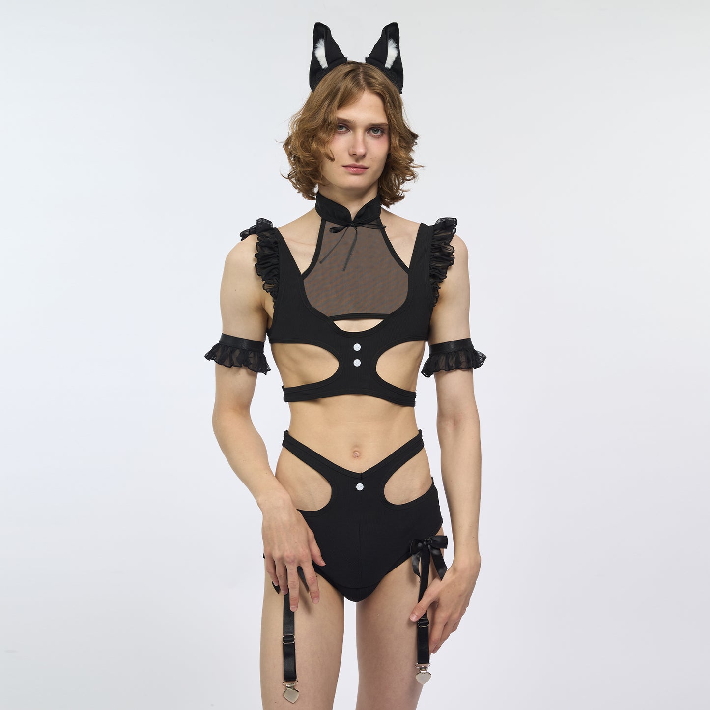 Fox Femboy Set (5-Piece Set) AS53