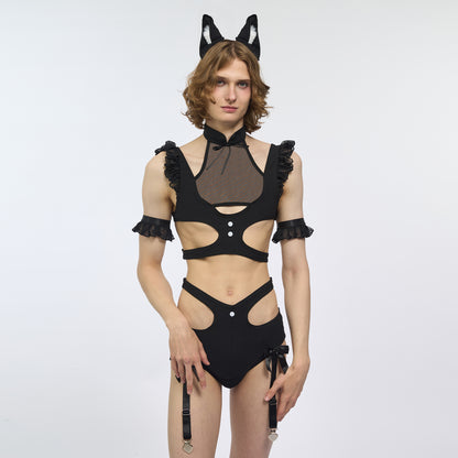 Fox Femboy Set (5-Piece Set) AS53