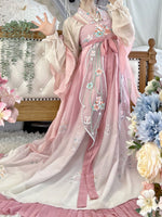 Hand Embroidered Hanfu Set PL53144