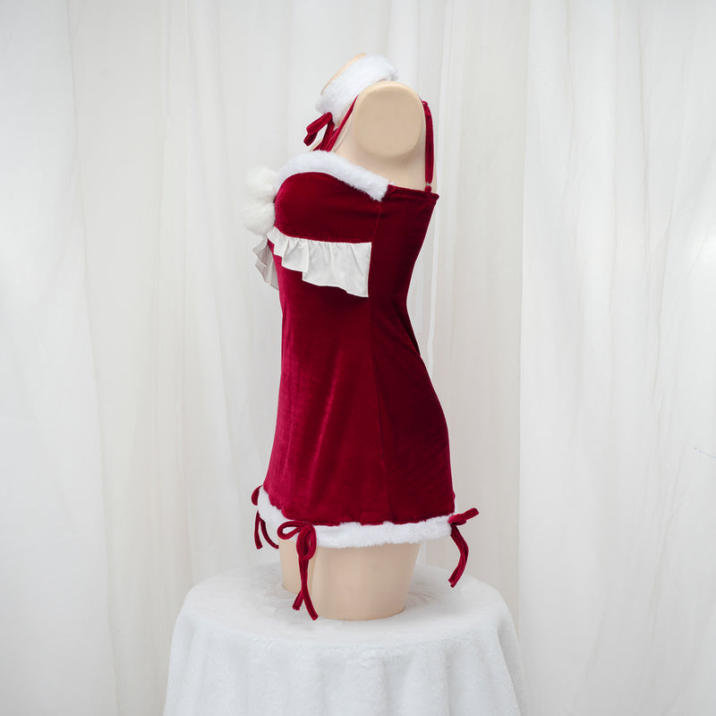 Plush Christmas Dress PA10203