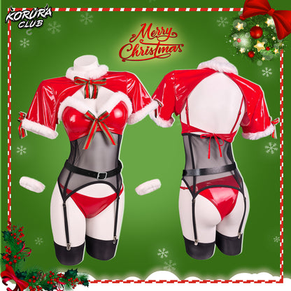Pre-Order Cosplay Christmas Reindeer Lingerie KO172