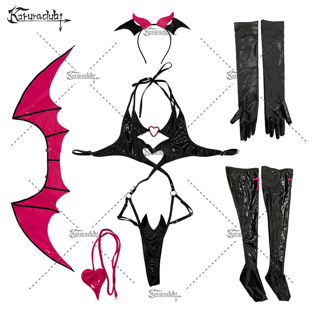 KORURACLUB-Cosplay Devil of Lust Succubus Lingerie KO02