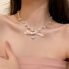 Love Pearl Necklace PL53757